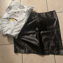Leather Skirt From Amazon