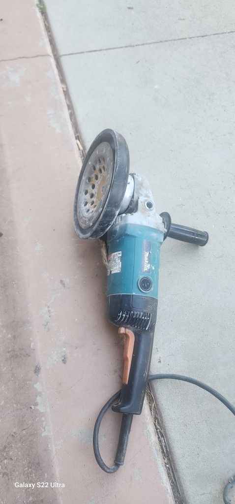 Makita ” Concrete Surface Planer Grinder