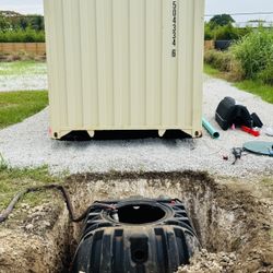 🇺🇸 Drain Field And Septic Tank 