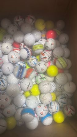 200 Taylor made golf balls