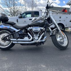 2018 Harley Davidson Fat boy