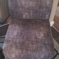 2 Wide Cushion Chairs