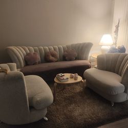 Saling Living Room Furniture, Nice Looking,And Dining Table Metal Glass Nice Looking 