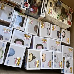 Funko Pops 
