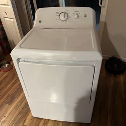 GE Gas dryer