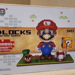 super mario building set