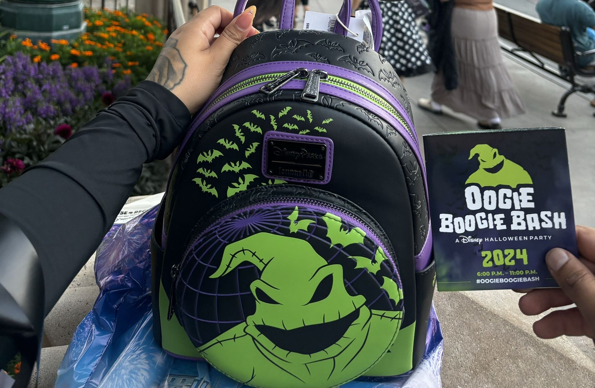 Oogie Boogie Bash Loungefly