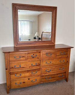 Real Wood Bedroom Set