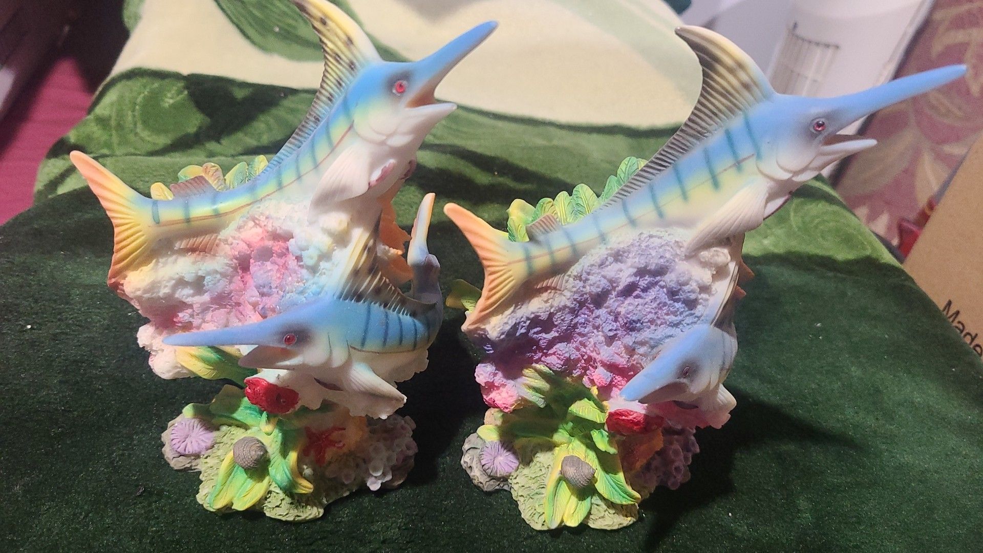 Decorative fish pieces