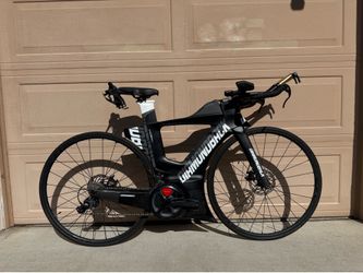 50cm Diamondback Andean TT Triathlon bike 11s disc brakes
