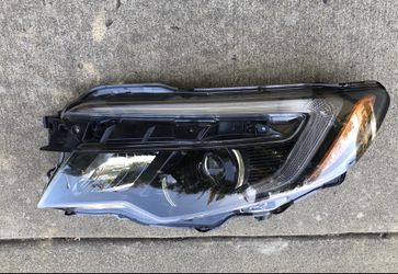 2016 2017 2018 2019 2020 2021 2022 HONDA PILOT RIDGELINE HEADLIGHT FULL LED DRIVER SIDE “L” COMPLETE WITH MODULE ORIGINAL OEM