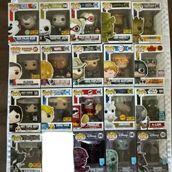Funko Pops $12