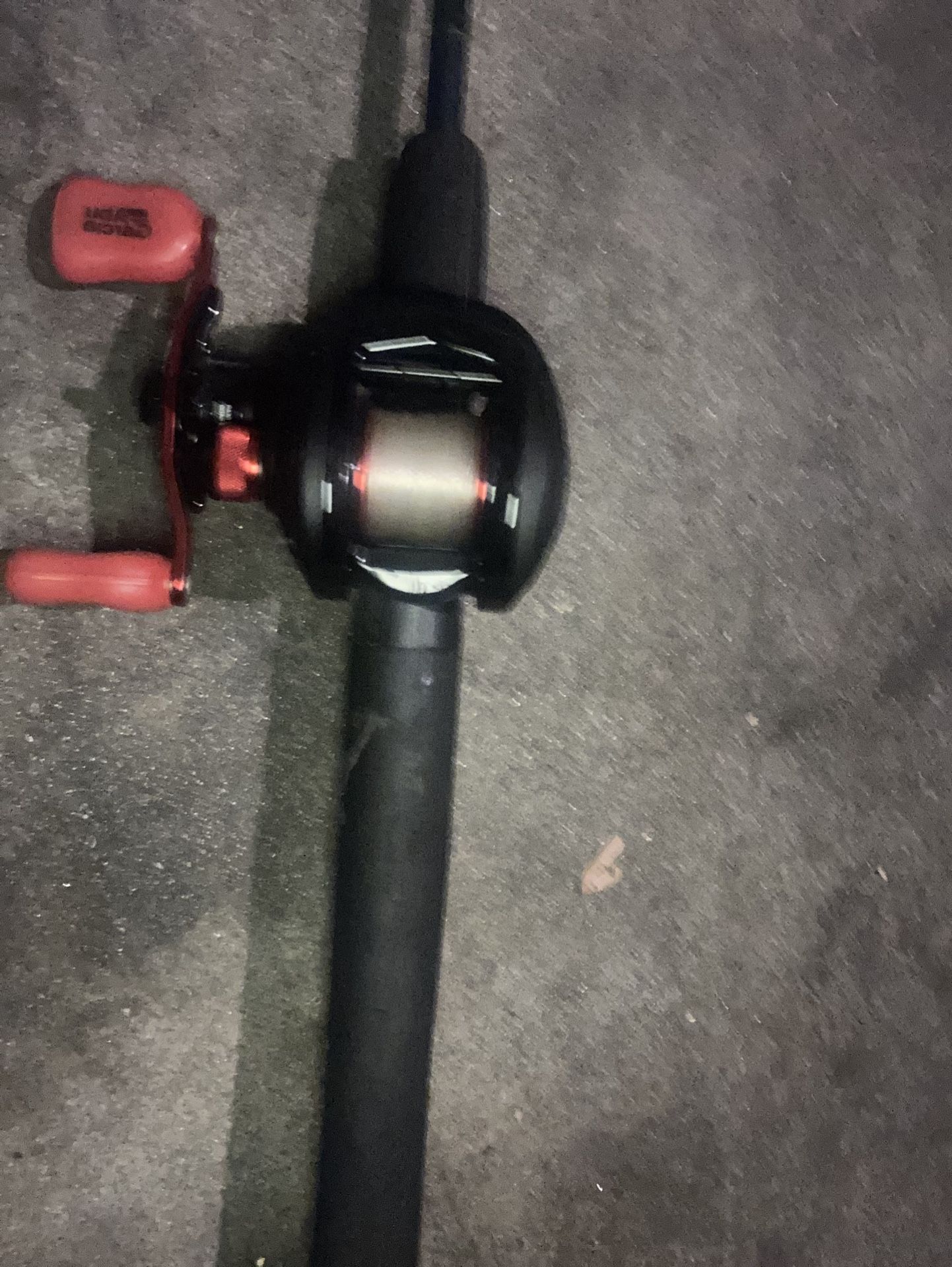 Abu Garcia Fishing Rod And Real 