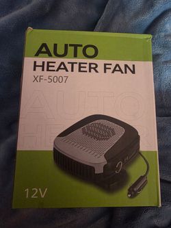 Small car heater