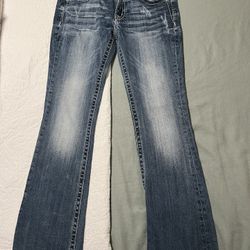 Miss Me Boot Cut Jeans Size 30
