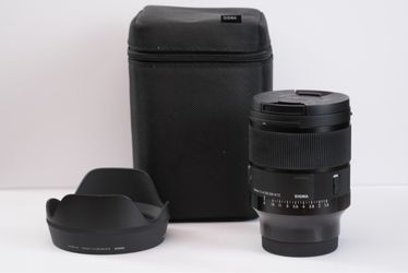 Sigma 24mm F1.4 DG DN Art Lens (Sony E-Mount)
