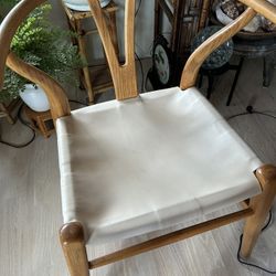 Mid-century Wishbone Chairs