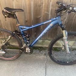 NICE TREK USA FULL SUSPENSION MOUNTAIN BIKE (HYDROLIC BRAKES)