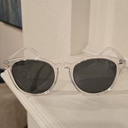 Brand New Le Specs Bandwagon Round Glasses