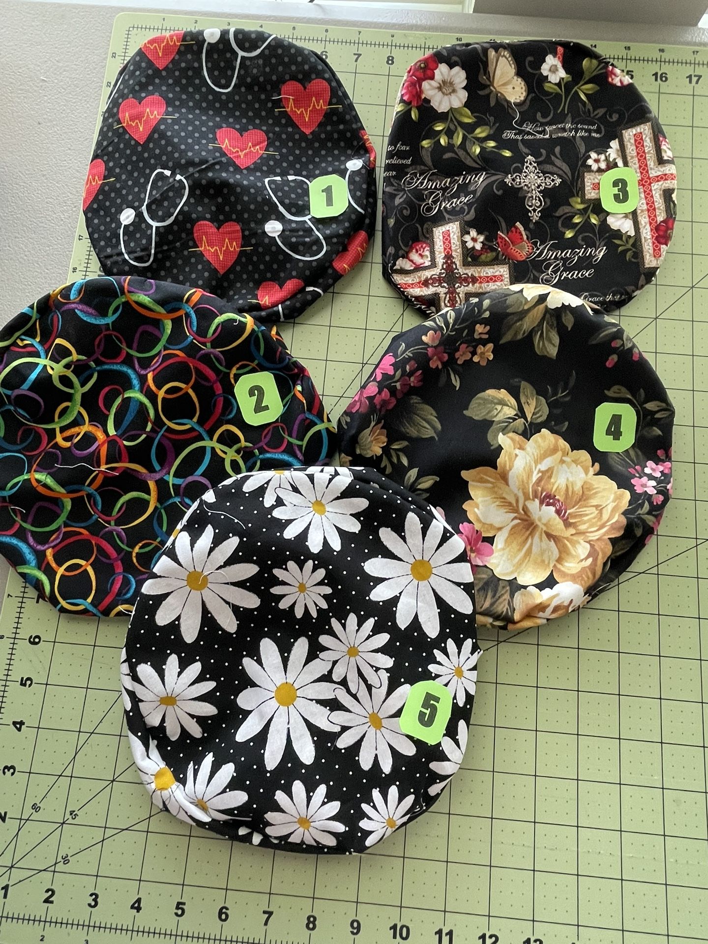 Scrub Caps 
