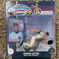 2001 Derek Jeter Starting Lineup 2