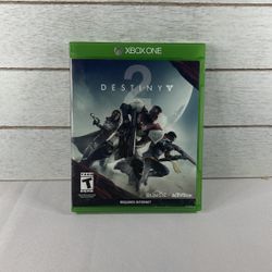 Xbox One Destiny 2