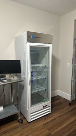 American BioTech Supply™ 16 cu. ft. Single Swing Pharmacy Refrigerator