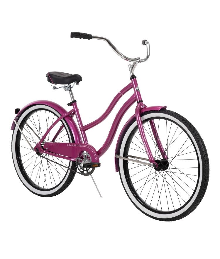 New Beautiful🌸 Ladies Beach Cruiser Bike Bicycle Standard Adult Size