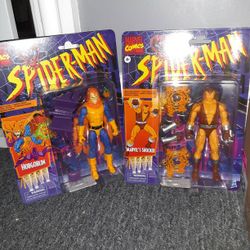 Marvrl Legends Spiderman Wave