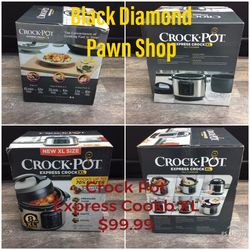 Crock Pot Express Cookb XL