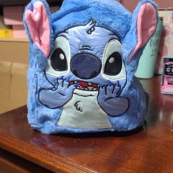 Stitch Backpack For Kids Blue