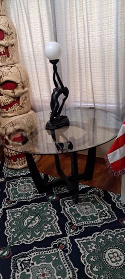 Glass Table Only. Excellent Condition. 