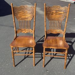 Vintage chairs -2