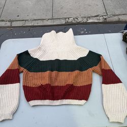 Knitted Sweater Large