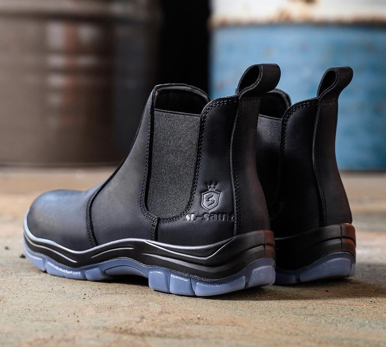 Mens Work Boots Steel Toe Sizes 7.5, 8, 9, Or 10