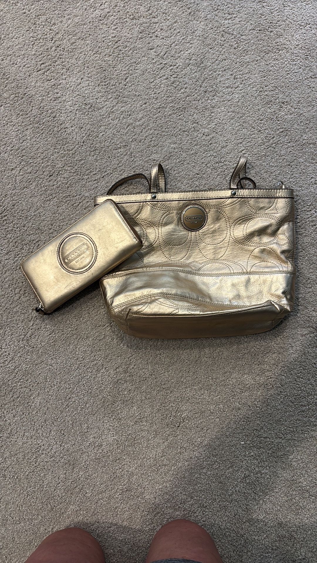 Coach Bag And Wallet