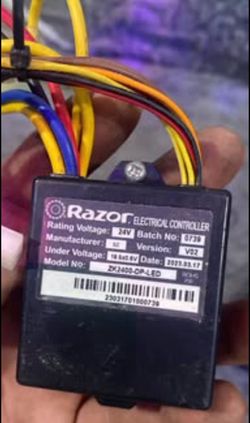 Razor Electrical Controller ZK2400-DP-LED