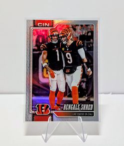 JaMarr Chase Joe Burrow Card