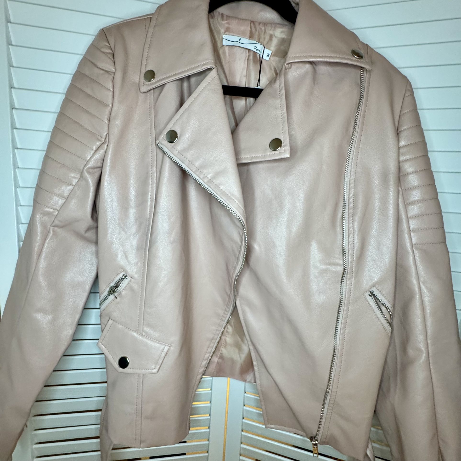 By Egreis Biker Jacket NWT