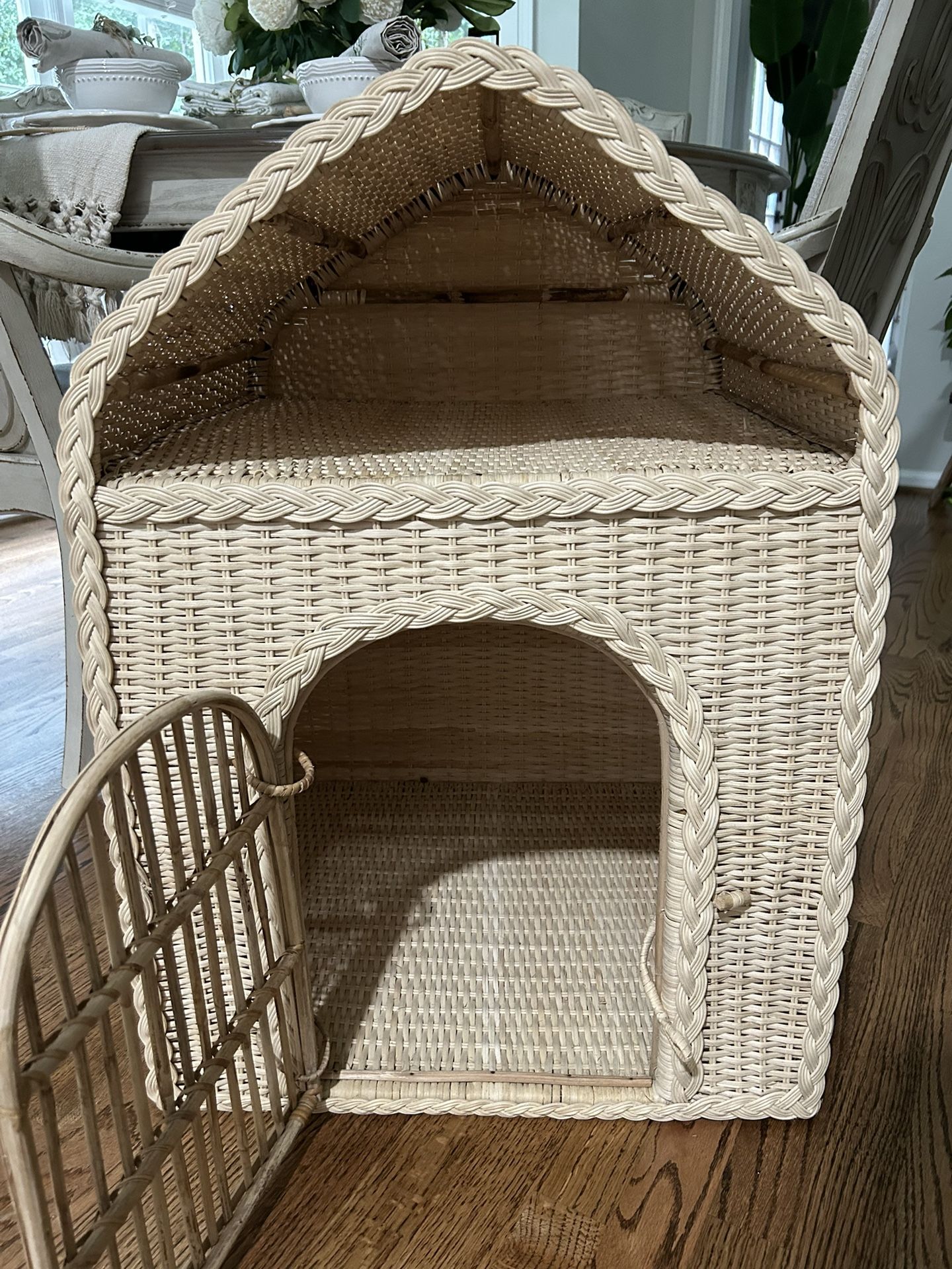 Pottery Barn Doghouse