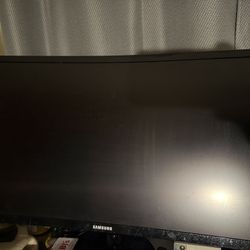 Samsung Curved Monitor 