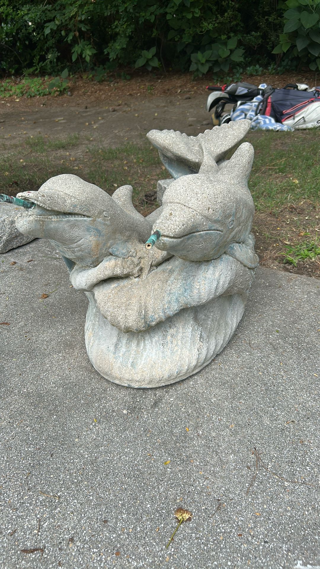 Concrete Fountain