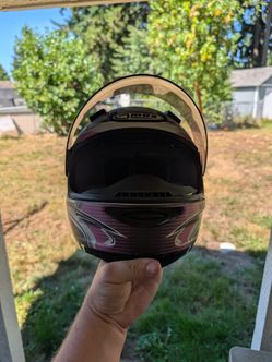 Motorcycle helmet