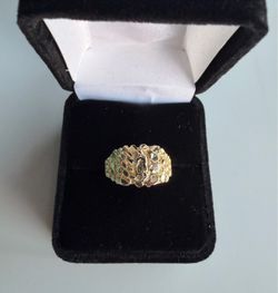Nugget ring