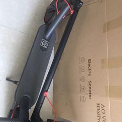 AOVO PRO Electric Scooter M365 Pro ES60 350W Dual Brake App LCD Display  Waterproof Foldable Electric Scooter for Sale in Phoenix, AZ - OfferUp