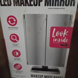Led Trifols Make Up Mirror