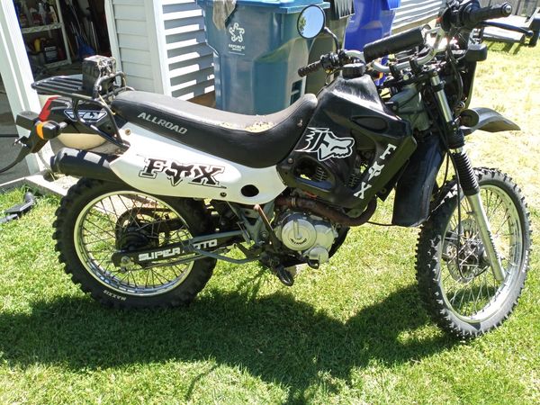 07 enduro 200cc runs need tlc