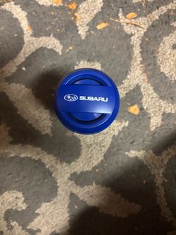 Subaru Blue speaker