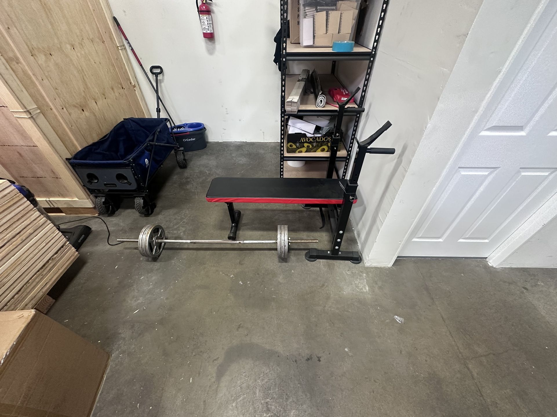 Workout Equipment Bench press