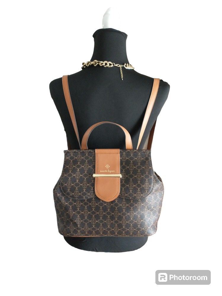 Nanette Lepore Backpack/ Crossbody Bag.